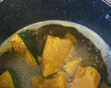 簡単副菜♡じっくり染みたかぼちゃの煮物作り方1写真