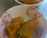 簡単副菜♡じっくり染みたかぼちゃの煮物作り方2写真