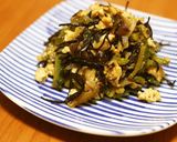 ゴーヤとひじきのオイスター混ぜご飯作り方6写真