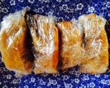 冷凍保存で何時でもカリッと焼き豚足作り方4写真