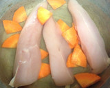 鶏ささみのほかほか生姜汁作り方1写真
