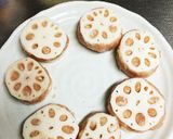 レンコンミンチの照り焼き作り方2写真