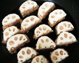 レンコンミンチの照り焼き作り方3写真
