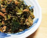 大根の葉っぱとシーチキンの甘辛煮作り方4写真