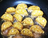 レンコンミンチの照り焼き作り方4写真