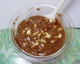 簡単☆チョコバナナケーキ作り方3写真