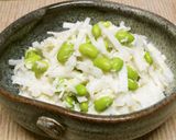 ビタミン大根と枝豆のサラダ作り方4写真