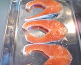 鮭のマヨネーズ焼き♪作り方1写真