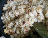 香りにつられるチャーハン作り方7写真
