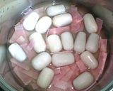 里芋とベーコンのバター煮作り方2写真
