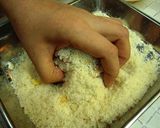 細かめ生パン粉のヒレカツ作り方4写真