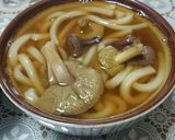 初茸、アミタケ、シモコシ・贅沢うどん作り方4写真