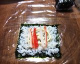 プチ♪おにぎらず作り方1写真