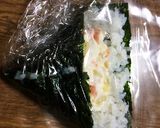 プチ♪おにぎらず作り方2写真