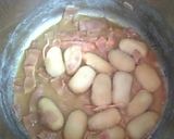 里芋とベーコンのバター煮作り方4写真