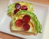キャベツのオーブン焼き作り方3写真