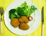 細かめ生パン粉のヒレカツ作り方8写真