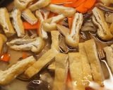 漬物で炊き込みご飯作り方4写真