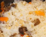 漬物で炊き込みご飯作り方5写真