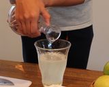 腸内キレイに！ミネラルたっぷりレモン水作り方5写真