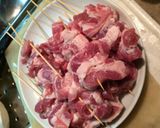 タイ風豚串焼き（ムーピン）作り方4写真