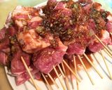 タイ風豚串焼き（ムーピン）作り方5写真