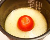 超簡単絶品！話題の丸ごとトマトご飯作り方7写真
