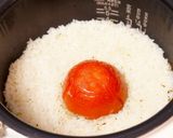 超簡単絶品！話題の丸ごとトマトご飯作り方9写真