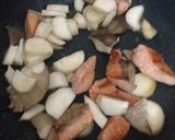☆鮭の甘辛オイスター炒め作り方2写真