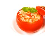 超簡単絶品！話題の丸ごとトマトご飯作り方13写真