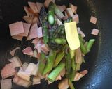 味噌バター茄子＆ベーコンアスパラ乗せ作り方8写真