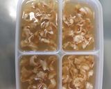 簡単☆ほたてひも煮こごり作り方6写真
