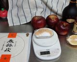 アップル春巻き作り方1写真