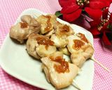 さっぱり美味しい☆梅醤油焼き鳥♪♪作り方5写真