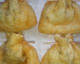 薄揚げの納豆包み焼き作り方5写真