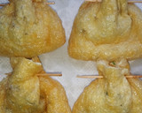薄揚げの納豆包み焼き作り方5写真