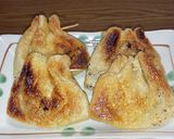 薄揚げの納豆包み焼き作り方6写真