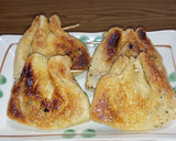 薄揚げの納豆包み焼き作り方6写真
