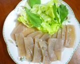 混ぜるだけ☆美味しい刺身こんにゃくタレ作り方2写真