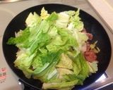 *白菜とベーコンのクリームパスタ*作り方4写真