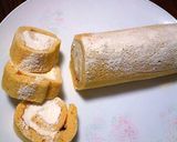 米粉を使った和三盆ロールケーキ作り方10写真