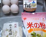 米粉を使った和三盆ロールケーキ作り方1写真