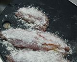 コルドンブルー：鶏肉ハムとチーズの挟み焼作り方10写真