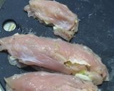 コルドンブルー：鶏肉ハムとチーズの挟み焼作り方9写真