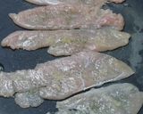 コルドンブルー：鶏肉ハムとチーズの挟み焼作り方6写真