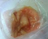 レンジで簡単♪鶏むねハム作り方1写真