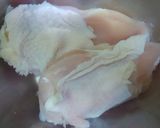 レンジで簡単♪鶏むねハム作り方2写真