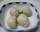 さといものチーズ焼き作り方1写真