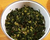ご飯がすすむ☆簡単！大根葉の甘辛炒め作り方3写真
