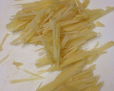 鶏ささみのほかほか生姜汁作り方4写真